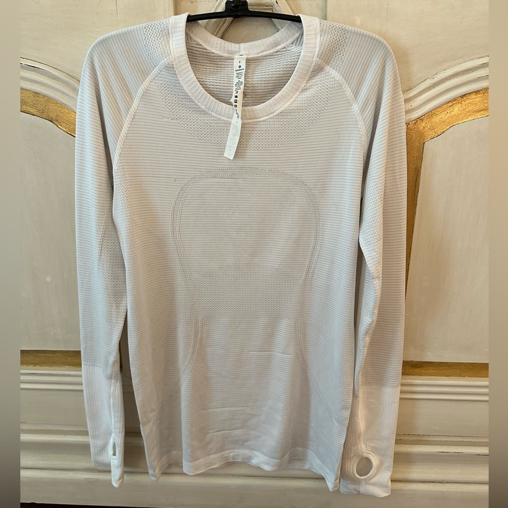 Lululemon Swiftly Teach Long Sleeve